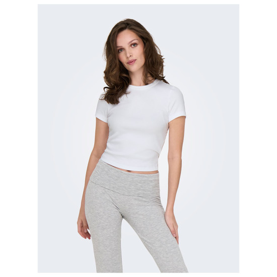 Only Γυναικεία κοντομάνικη μπλούζα Only Γυναικεία κοντομάνικη μπλούζα